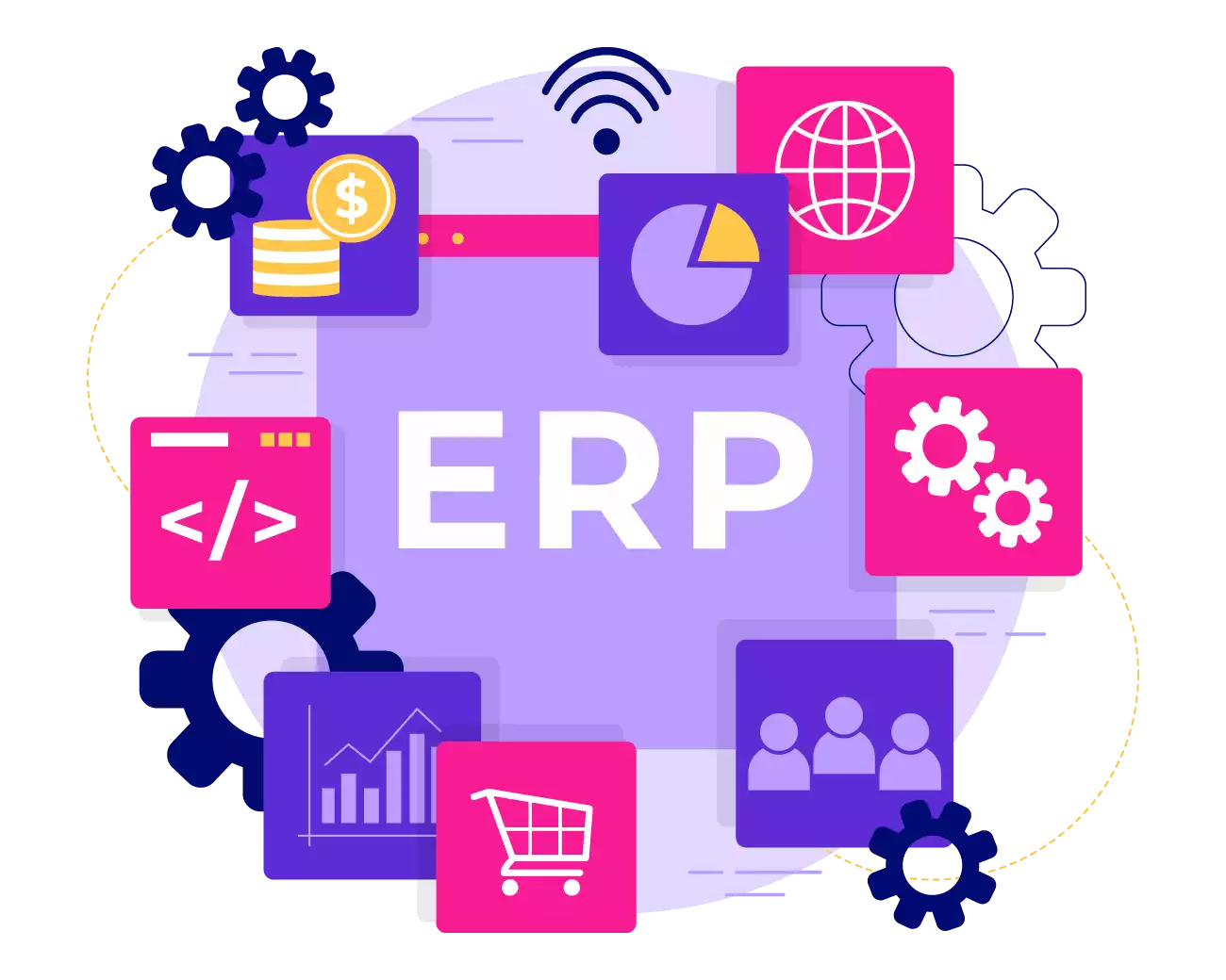 ERP application options