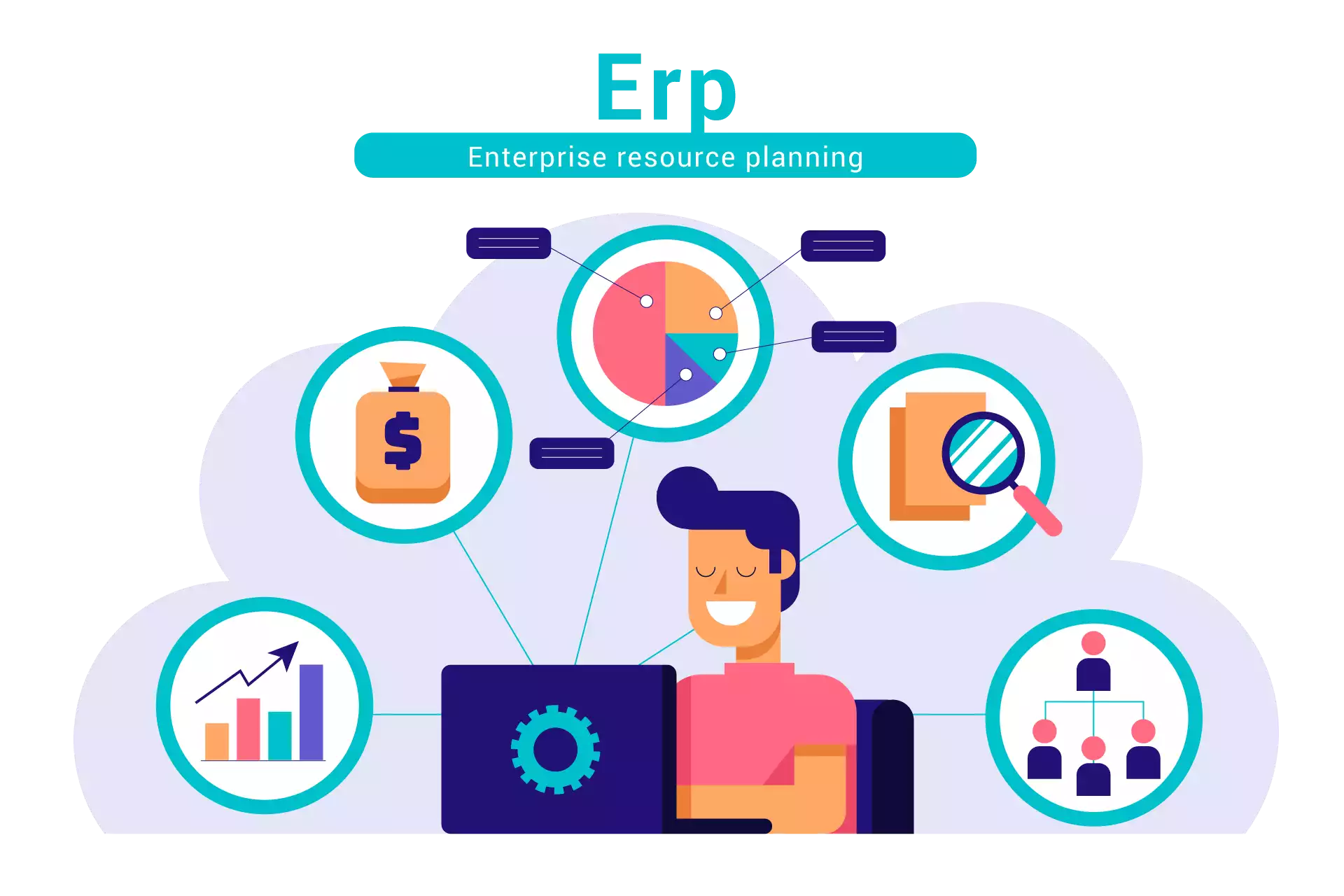 ERP Software multiple applications