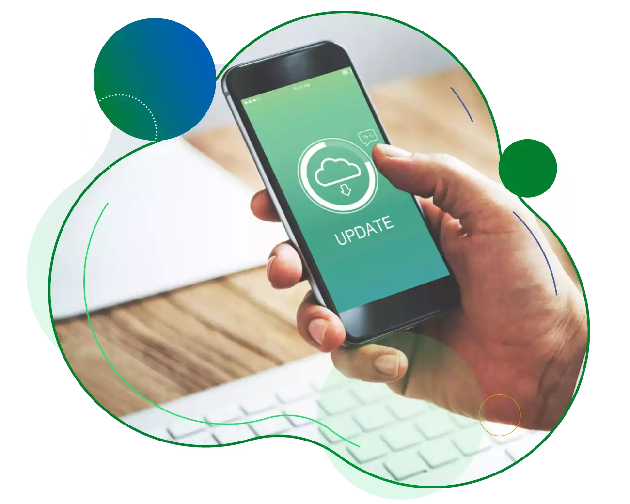 Updating Mobile App