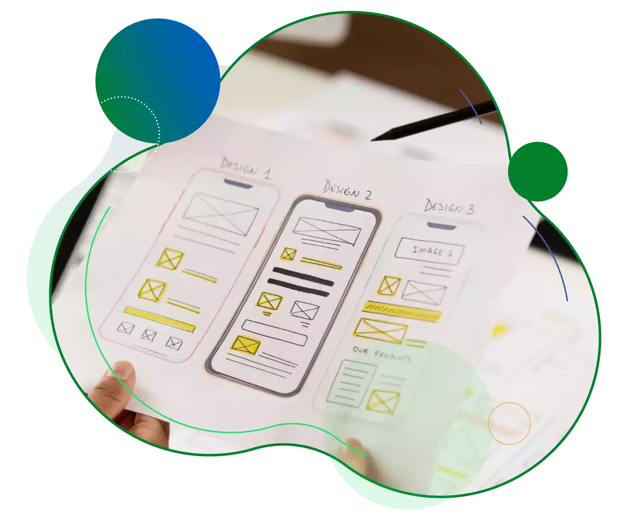 Design Draft of Mobile App