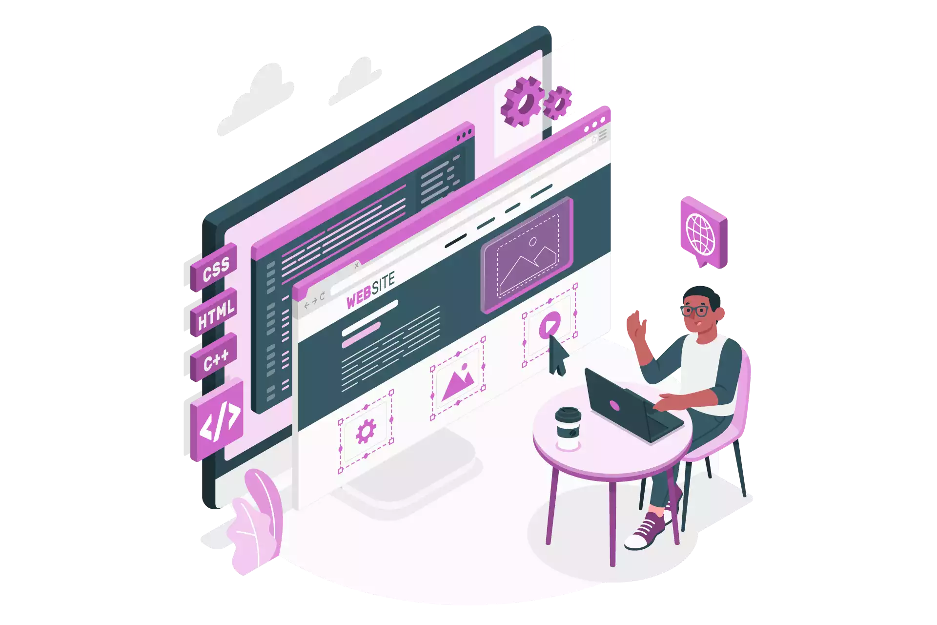 Sunface Technologies offers website design in coimbatore too.