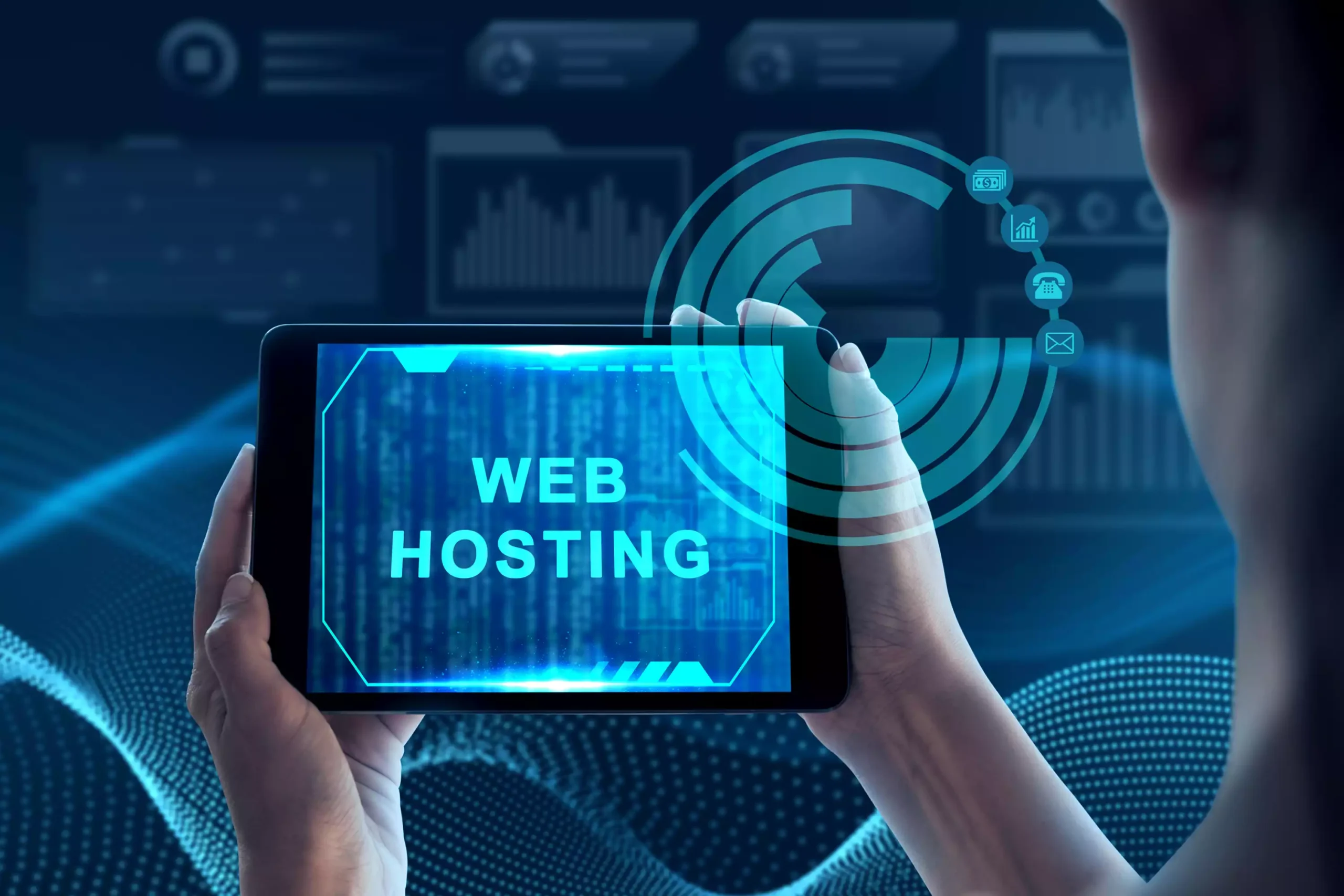 Website hosting service and website design in coimbatore, salem, erode, karur etc.