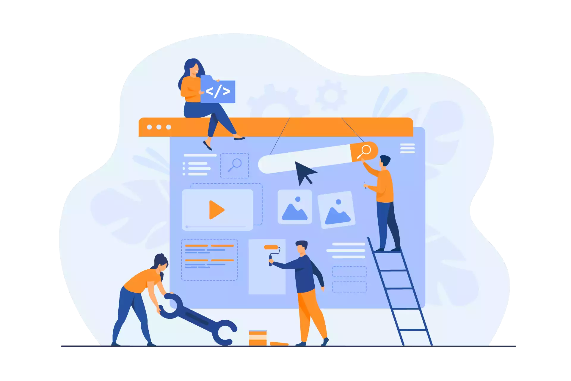 Website Design Service in Vellore