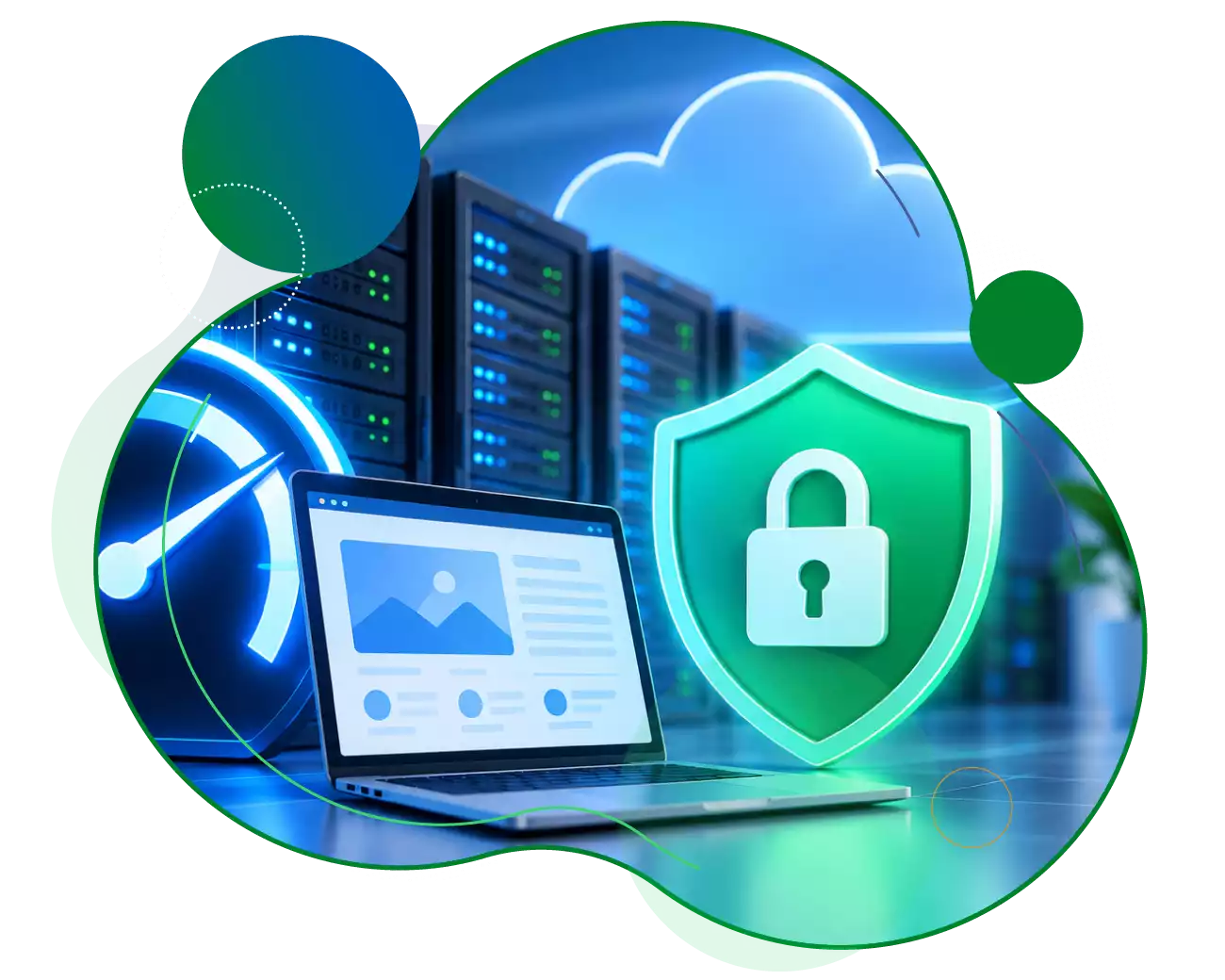 Fast-and-secure-web-hosting