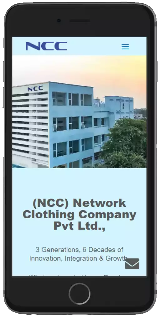 Ncc-India-Mobile-View