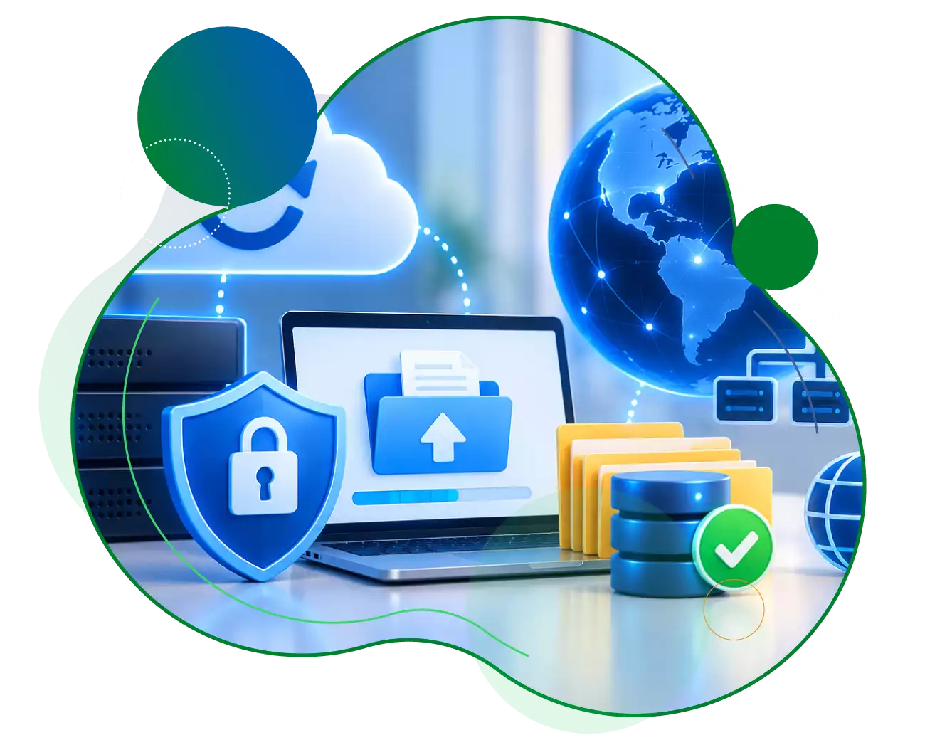 Web-backup-and-DNS-management
