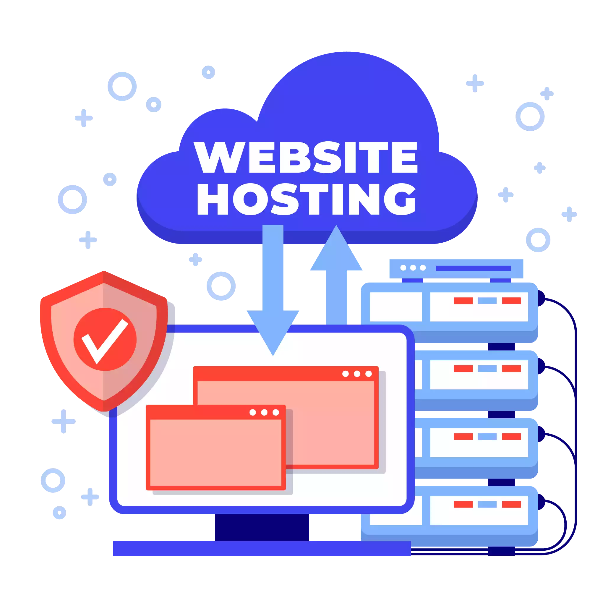 Web hosting about